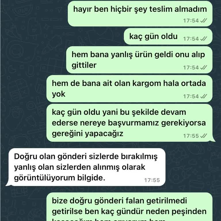 Yanlış Ürün Teslimatı Ve İletişim Sorunu