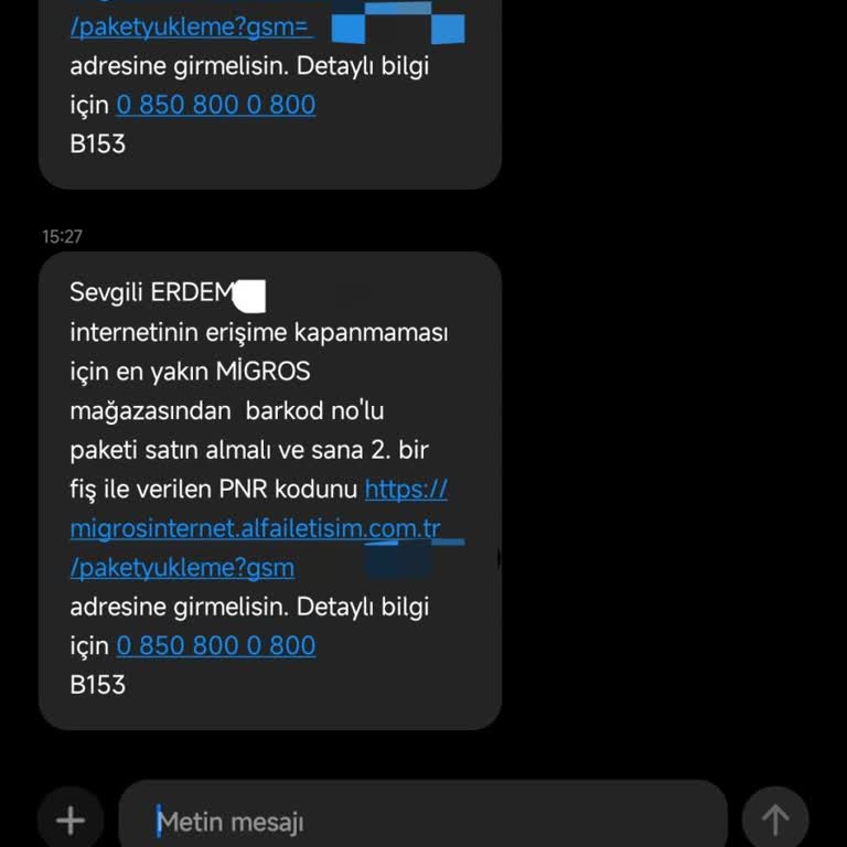 Migros'ta İnternet Hizmeti Karmaşası: Müşteri Hizmetleri Yetersizliği