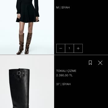 Zara'dan Sipariş İptali Ve Müşteri Memnuniyetsizliği