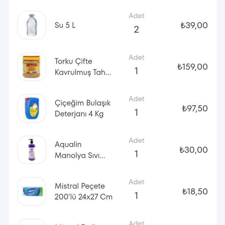 Eksik Sipariş Ve İlgisiz Müşteri Hizmetleri