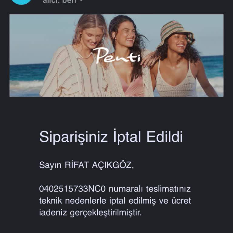 Kampanya İptaliyle Hayal Kırıklığı