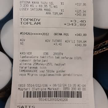 Etiket Fiyatı Ve Kasa Fiyatı Arasında Tutarsızlık