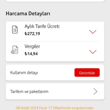 Vodafone'da Yanıltıcı Bilgilendirme Ve Fahiş Fiyat Artışı