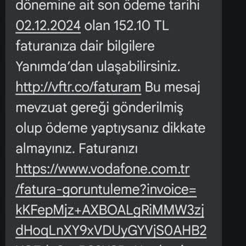 Vodafone'da Yanıltıcı Bilgilendirme Ve Fahiş Fiyat Artışı