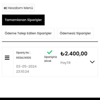 Teslim Edilmeyen Ürünler Ve İletişimsizlik
