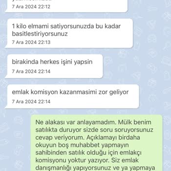 Emlak Satışında Tacizkar Yaklaşım