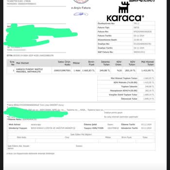 Karaca'dan Aldığımız Waffle Makinesi Çalışmıyor