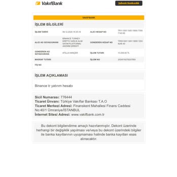 Sipariş Sonrası Mağduriyet