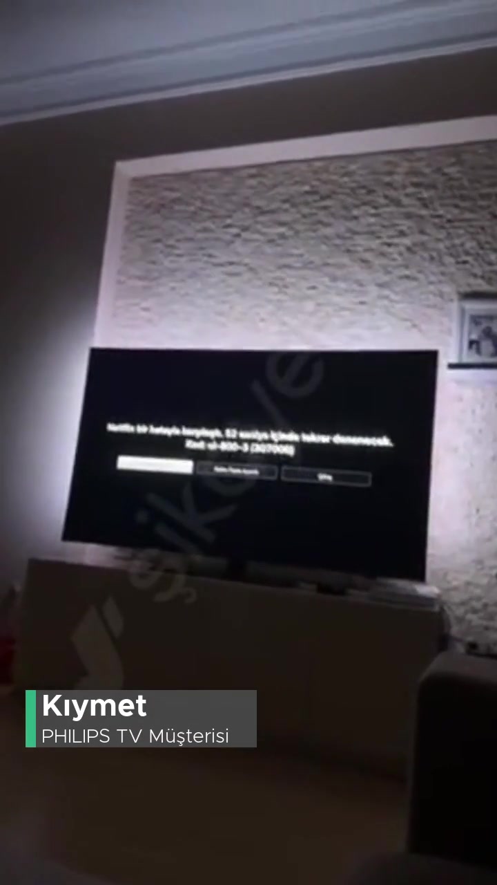 Philips TV Netflix'e Giriş Yapmıyor videonun kapak resmi