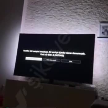 Philips TV Netflix'e Giriş Yapmıyor