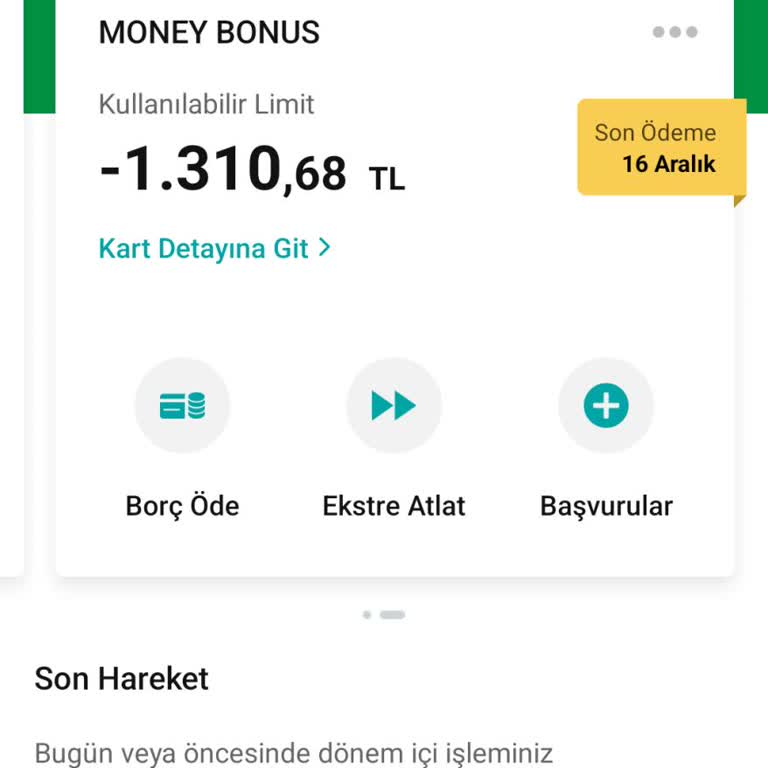 Kredi Kartı Limit Sorunu Ve Müşteri Hizmetleri Yanıtı
