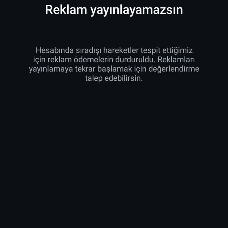 Instagram'da Profesyonel Hesap Sorunu!