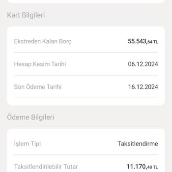 VakıfBank Kredi Kartı Taksitlendirme Sorunu