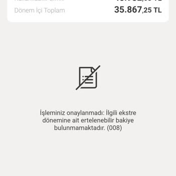 VakıfBank Kredi Kartı Taksitlendirme Sorunu