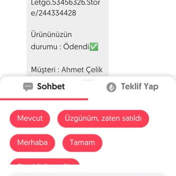 Letgo'da Güvenlik Açığı: Sahte Ödeme Yönlendirmesi
