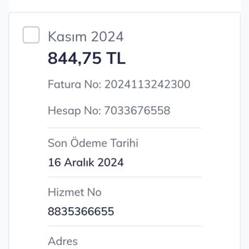 Haksız Fatura Ve Geçiş Sorunu