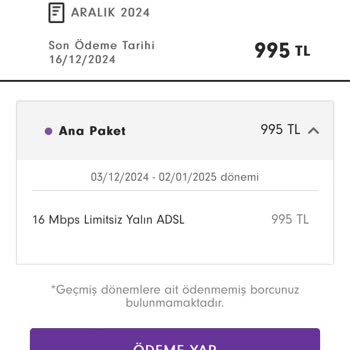 Tutarsız Müşteri Hizmetleri Ve Beklenmedik Fatura