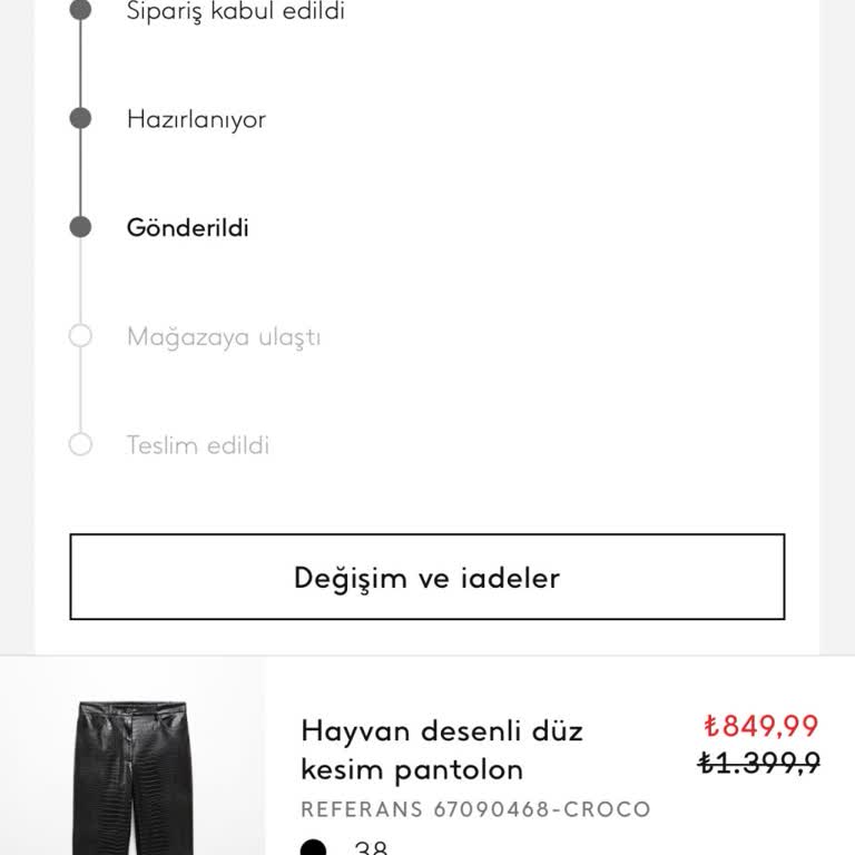 Mango Siparişim Gümrükte Kayboldu: Müşteri Hizmetleri Yetersiz