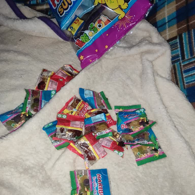 Eksik Çeşitli Haribo Sürprize