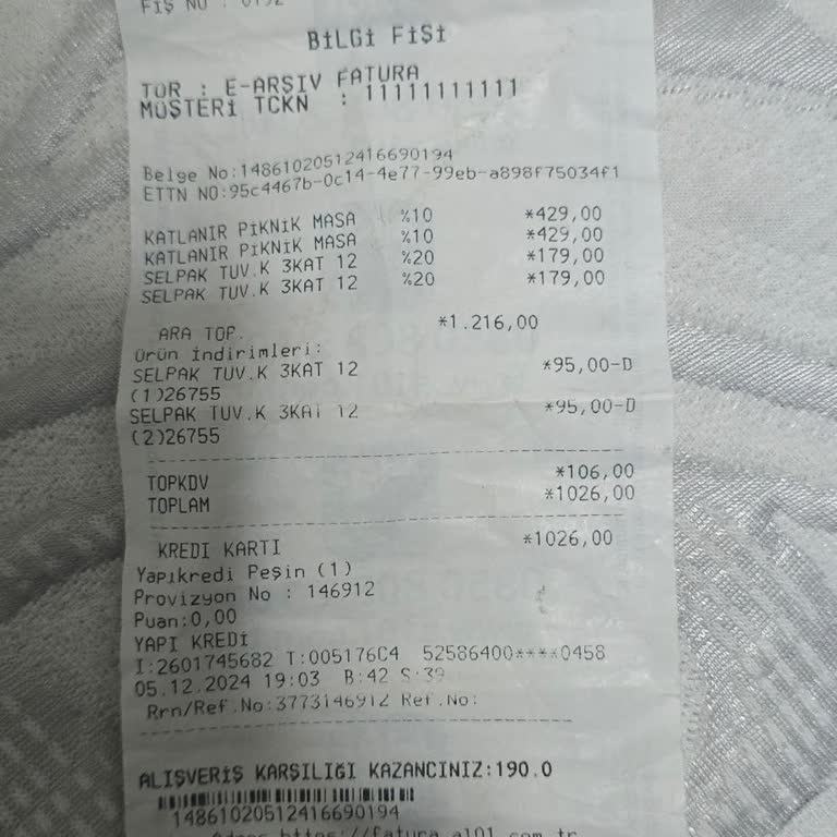 Masa İadesinde Sürekli Engeller