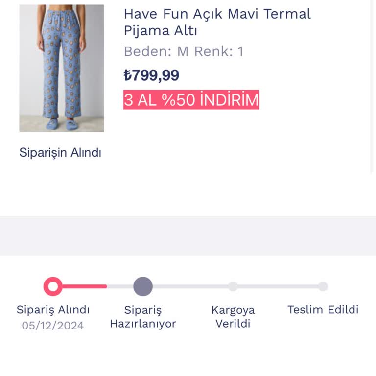 Kargoya Verilmeyen Sipariş Ve Yanıtsız Destek