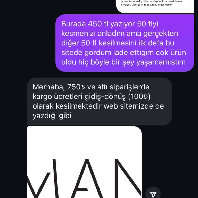Yanıltıcı İade Politikası Ve Eksik Ödeme