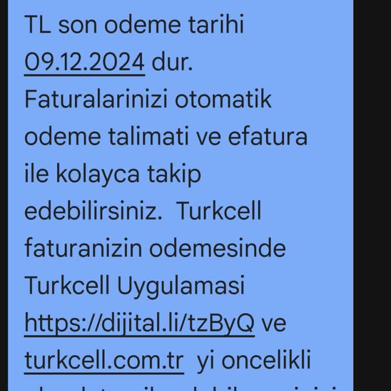 Turkcell'den Habersiz Zam Ve Yüksek Fatura Şikayeti