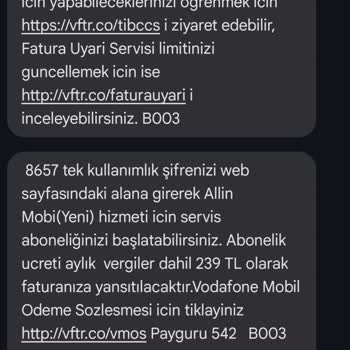 Beklenmedik Allinmobi Üyeliği Ve İptal Talebi