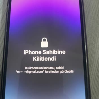 Yeni İphone 14 Pro Max'te İcloud Kilitlenmesi Sorunu
