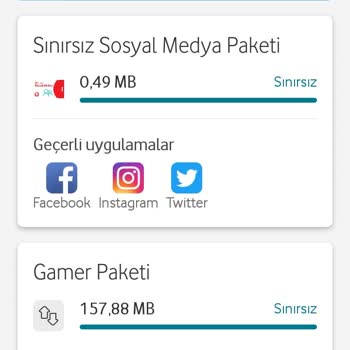 İnternet Hizmetleri Ve Paket Sorunları