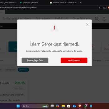 İnternet Hizmetleri Ve Paket Sorunları