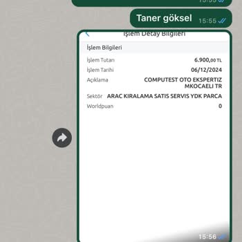 Ekspertiz Ücreti İadesinde Sorun Yaşadım