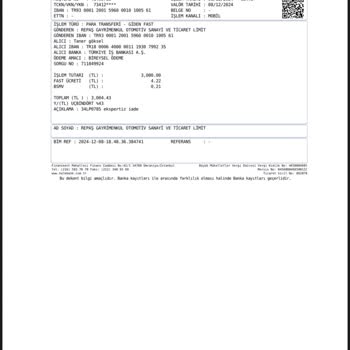 Ekspertiz Ücreti İadesinde Sorun Yaşadım