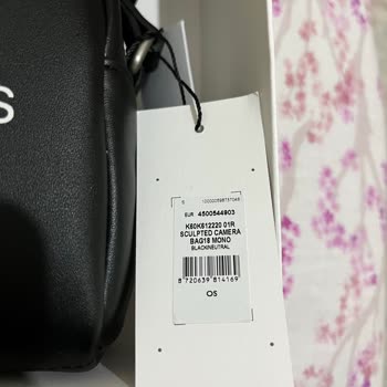 Calvin Klein Çanta Paketleme Sorunu