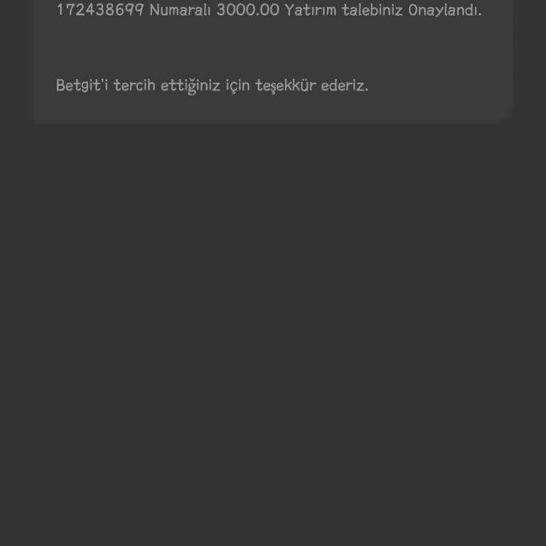 Betgit İle Kazançsız Yatırım Ve Çekim Sorunu