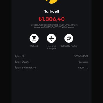 Ödenen Faturanın Hala Aktif Olmaması Sorunu