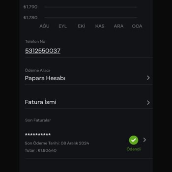 Ödenen Faturanın Hala Aktif Olmaması Sorunu