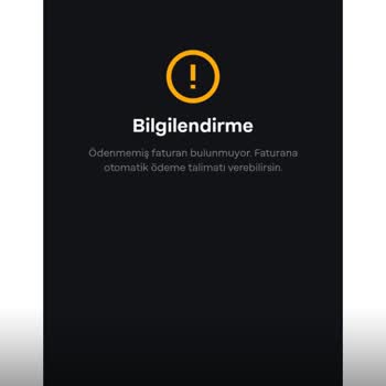 Ödenen Faturanın Hala Aktif Olmaması Sorunu