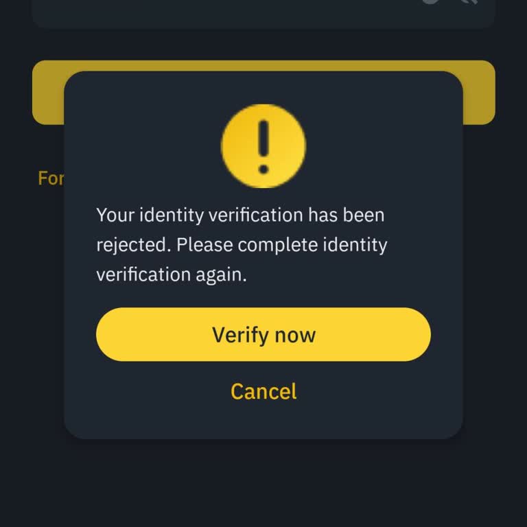 Binance Hesabına Erişim Sorunu
