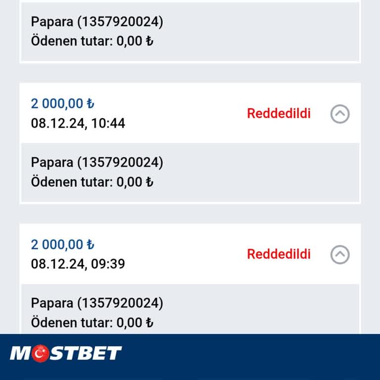 Çekim Taleplerinde Sürekli Ret: Güven Sorunu