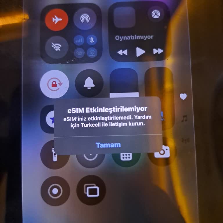 Turkcell E-Sim Geçişinde Sürekli Servis Sorunu