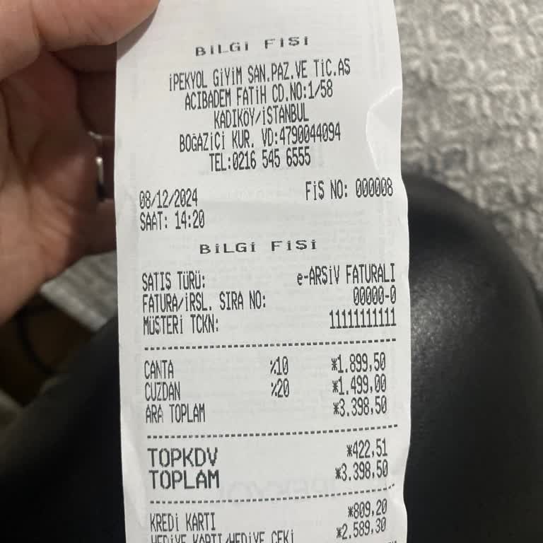 Müşteri Hizmetlerinde Saygısızlık Ve Eksik Ürün Teslimatı