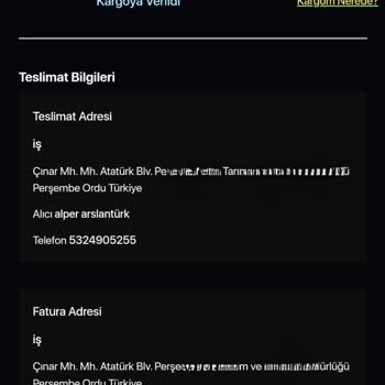 Yanlış Ürün Ve İade Karmaşası: Müşteri Hizmetleri Hayal Kırıklığı