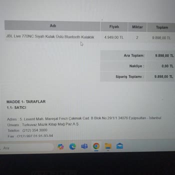 Yanlış Ürün Ve İade Karmaşası: Müşteri Hizmetleri Hayal Kırıklığı