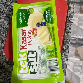 Teksüt Kaşar Peynirindeki Beklenmedik Kalite Sorunu