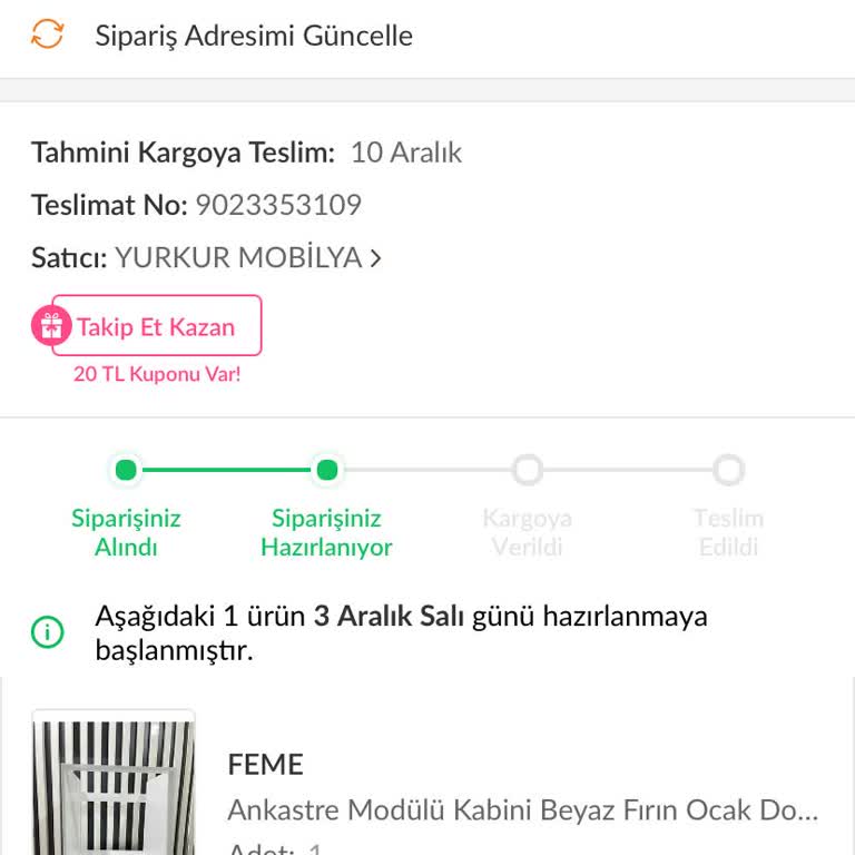 Trendyol Siparişim Neden Hala Hazırlanıyor?