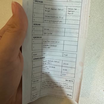 Yanlış Ve Eksik Sipariş Sorunu