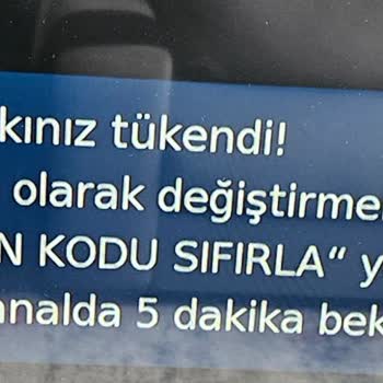 Digiturk Pin Kodu Sorunu Ve Ücretli Teknik Servis Şikayeti
