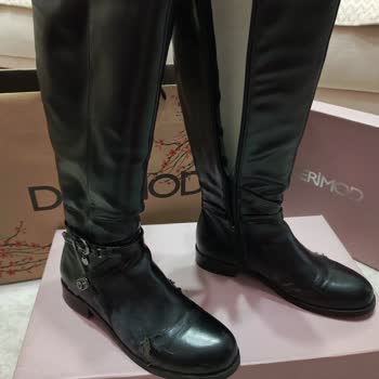 Derimod Çizme Botunda Kalitesiz Malzeme Sorunu