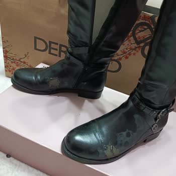 Derimod Çizme Botunda Kalitesiz Malzeme Sorunu